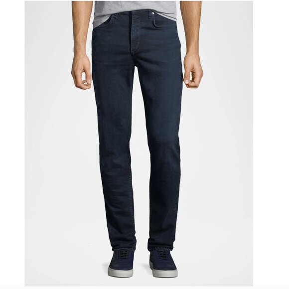 Worn Once - Rag & Bone Men's Fit 2 Bayview Slim Jeans - Size 32 - Picture 1 of 9